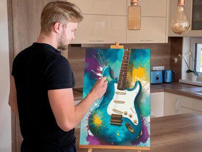 Diamond Painting - Elguitar 2