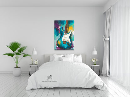 Diamond Painting - Elguitar 2