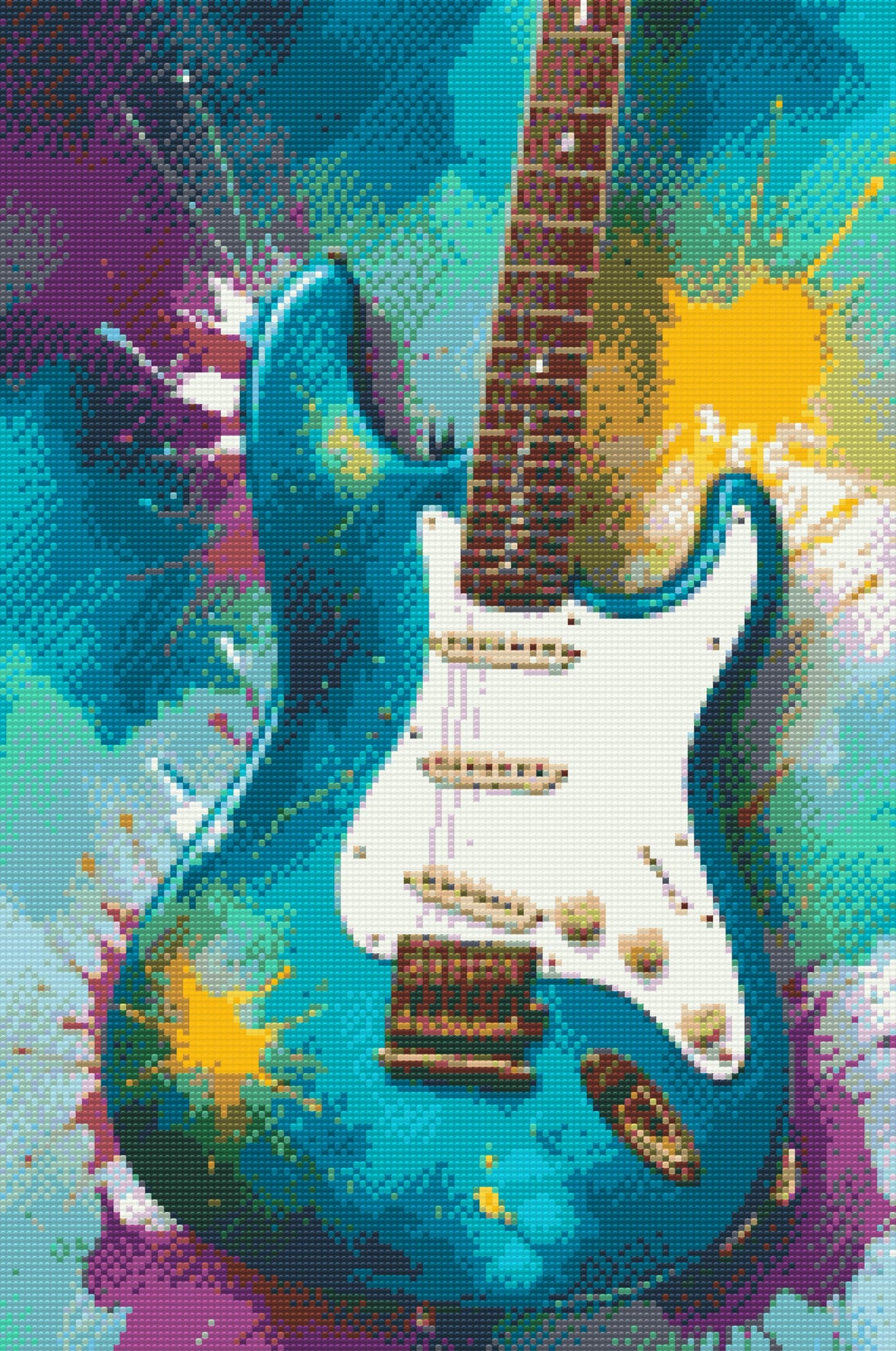 Diamond Painting - Elguitar 2