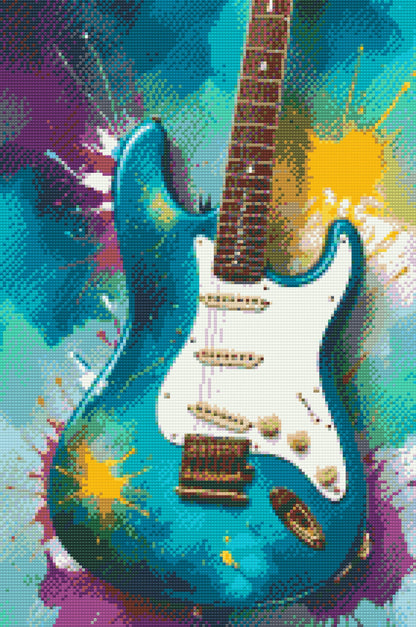 Diamond Painting - Elguitar 2