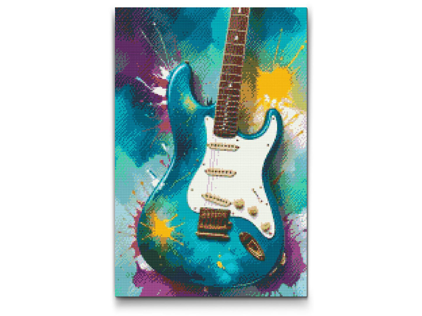 Diamond Painting - Elguitar 2