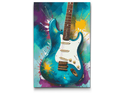 Diamond Painting - Elguitar 2