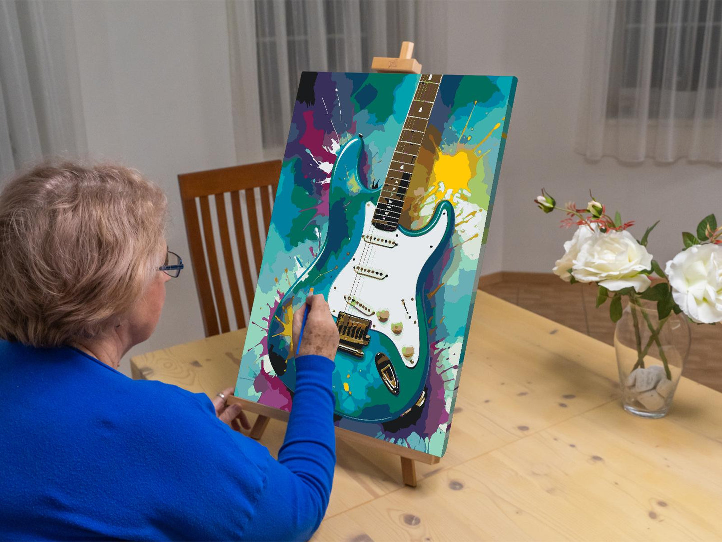 Paint by Numbers - Elguitar 2