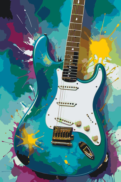 Paint by Numbers - Elguitar 2