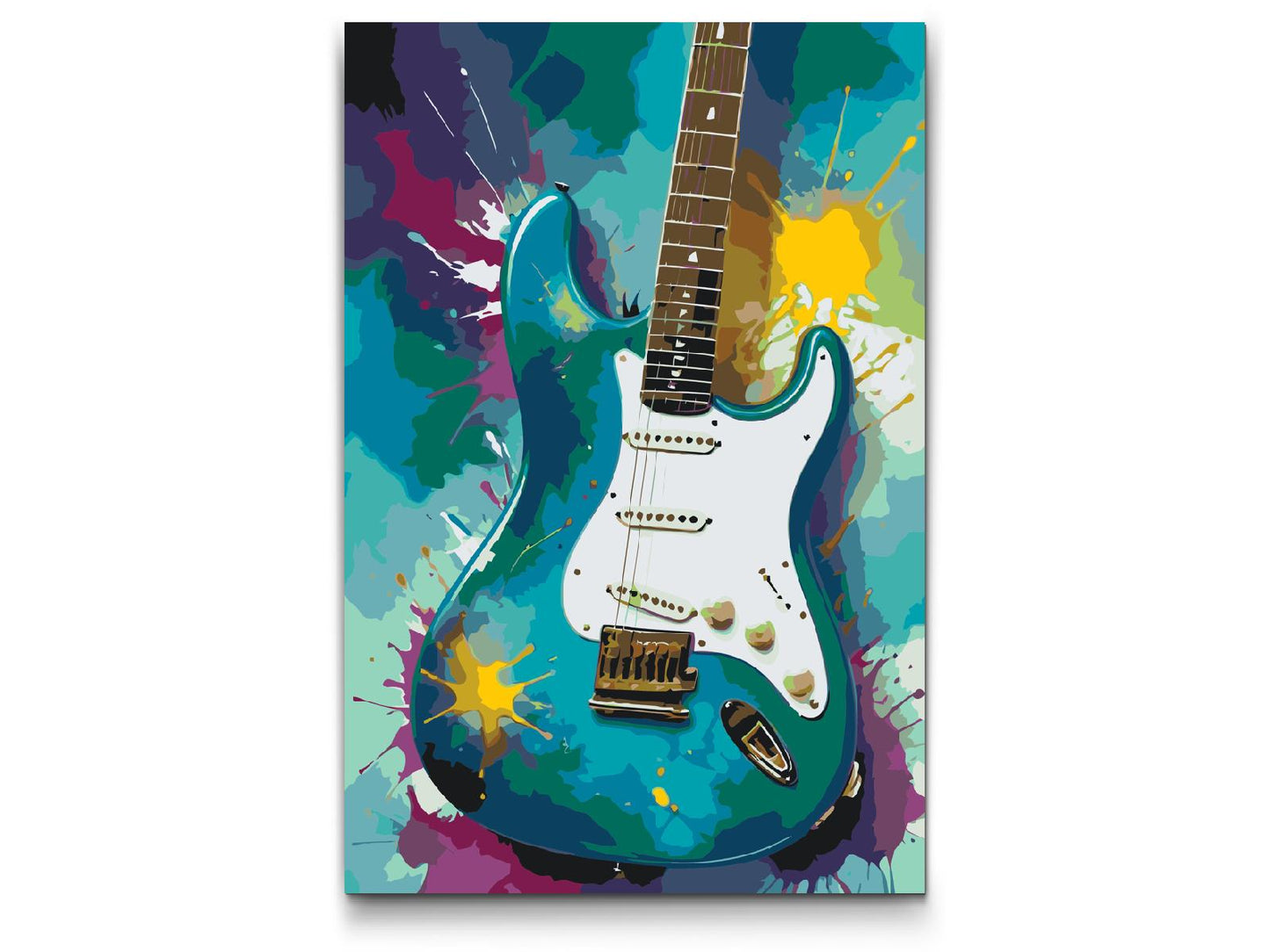 Paint by Numbers - Elguitar 2