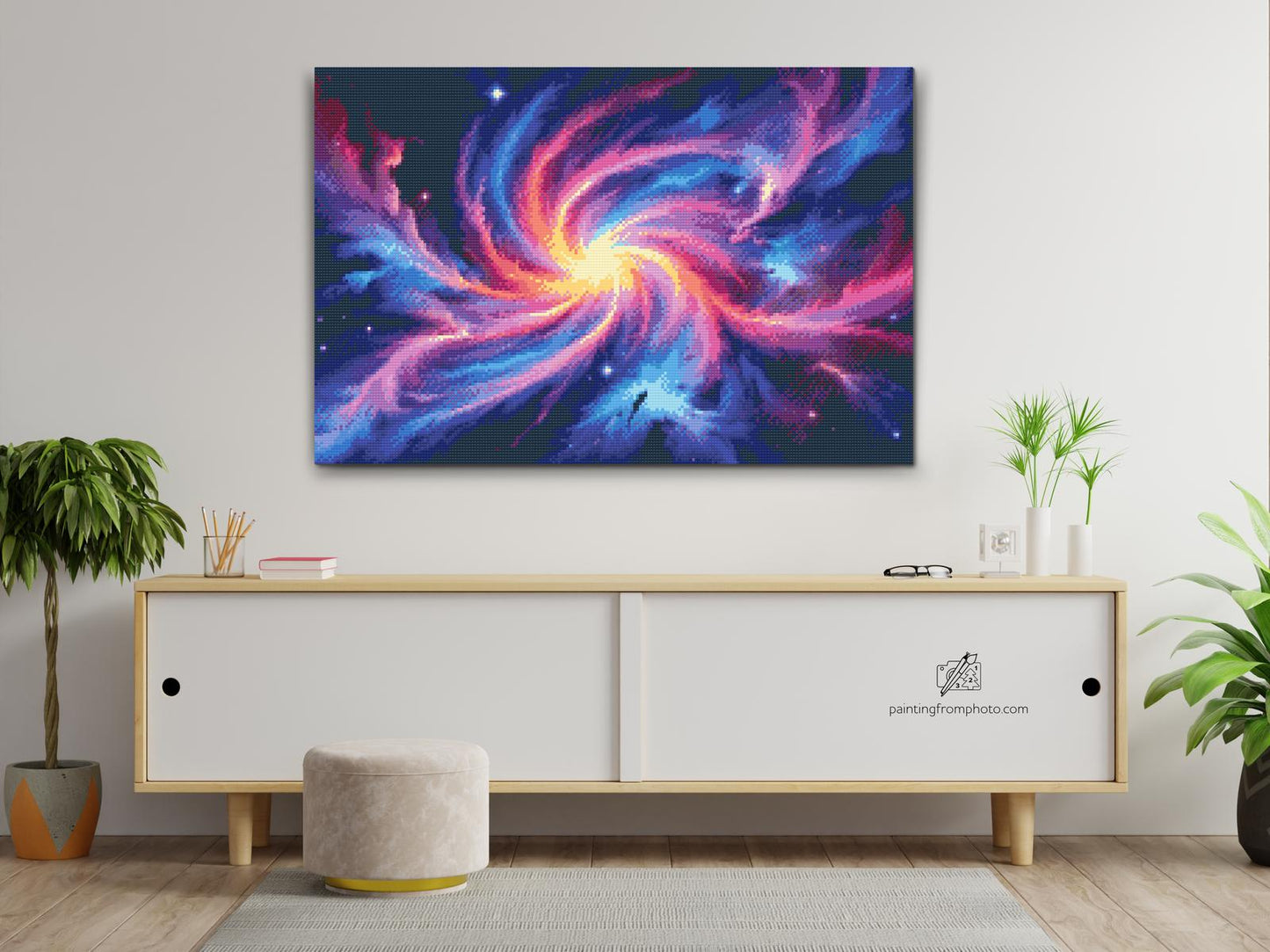 Diamond Painting - Rumtåge