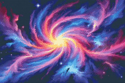 Diamond Painting - Rumtåge