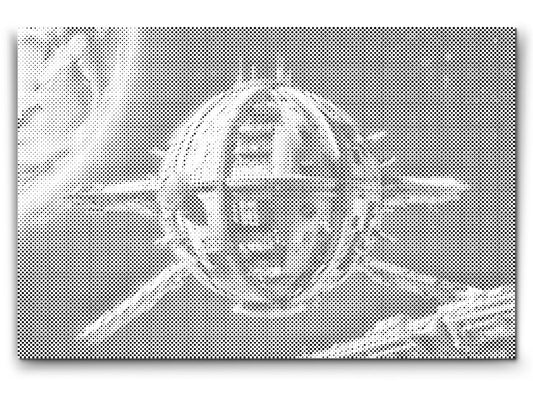  Futuristisk Rumstation