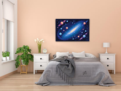 Diamond Painting - Galakse