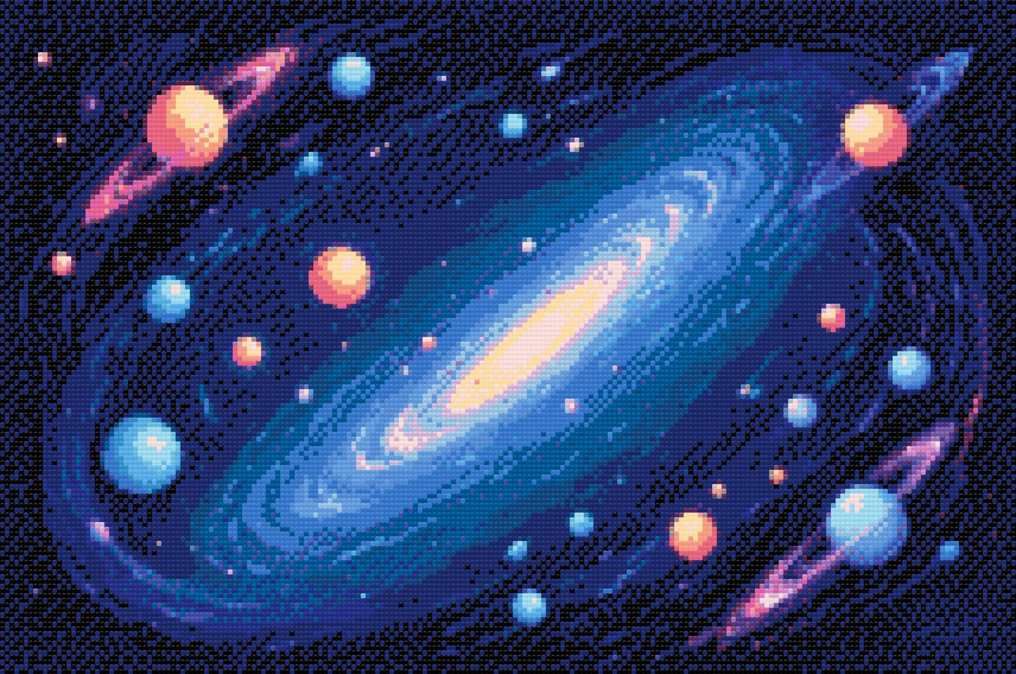 Diamond Painting - Galakse