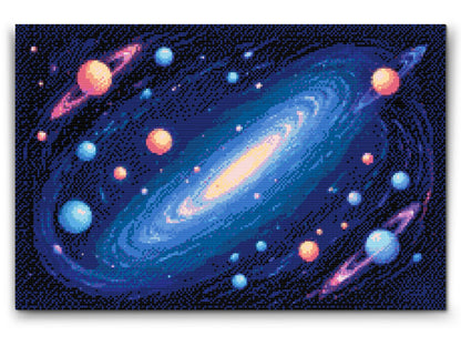 Diamond Painting - Galakse