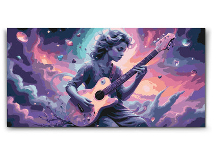 Paint by Numbers - Guitarist i skyerne