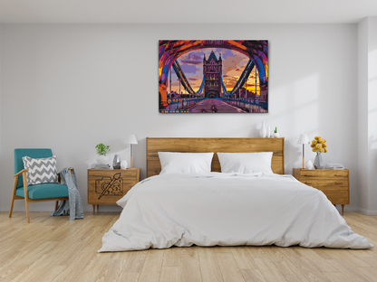 Paint by Numbers - Den farverige London Bridge
