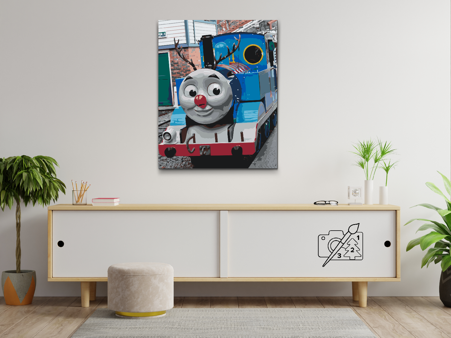 Paint by Numbers - Thomas & Venner