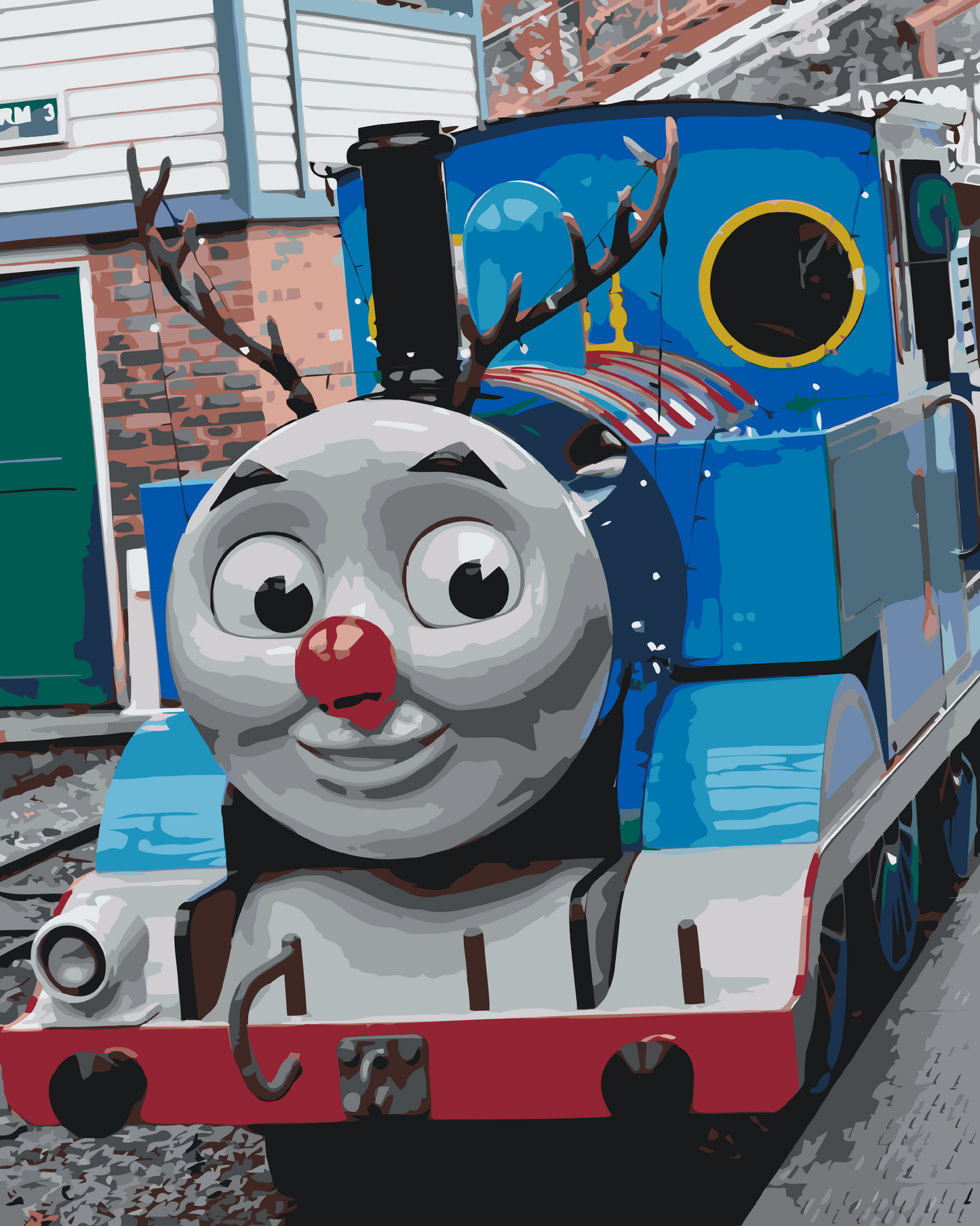 Paint by Numbers - Thomas & Venner