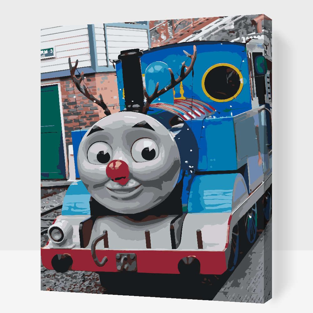 Paint by Numbers - Thomas & Venner