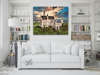 Paint by Numbers - Slot Neuschwanstein