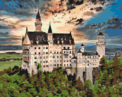 Paint by Numbers - Slot Neuschwanstein