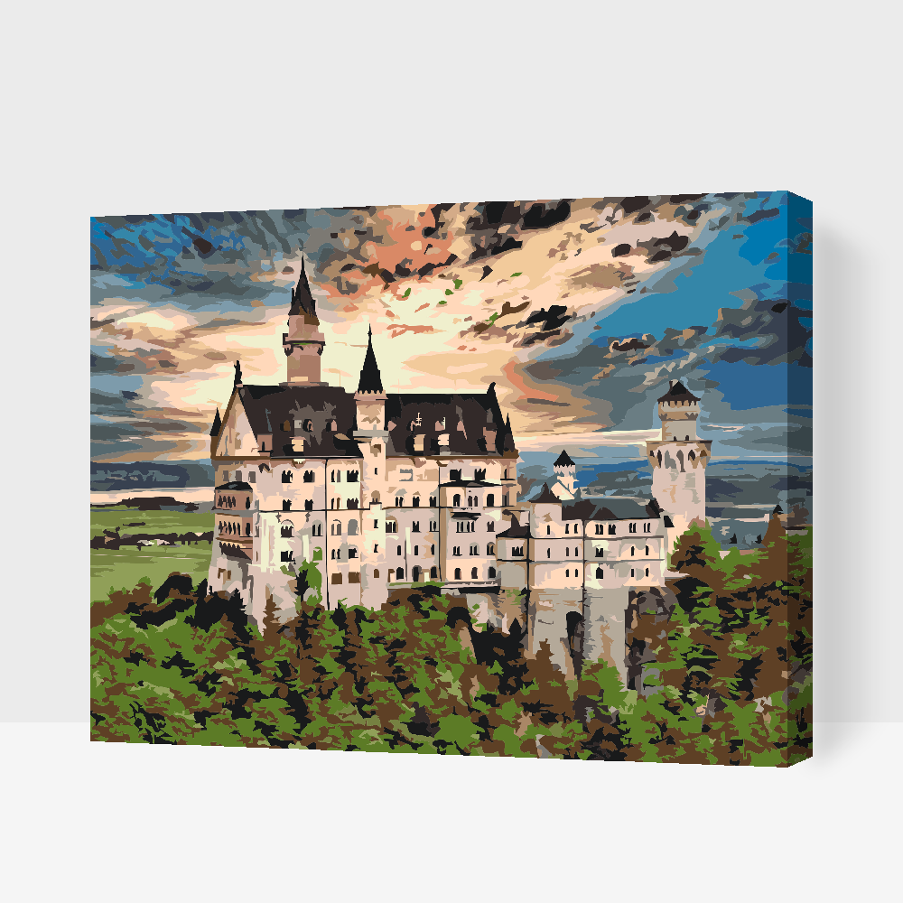 Paint by Numbers - Slot Neuschwanstein