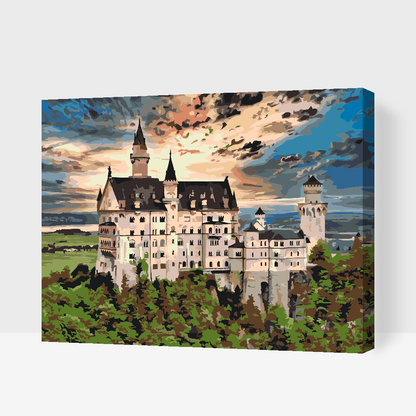 Paint by Numbers - Slot Neuschwanstein