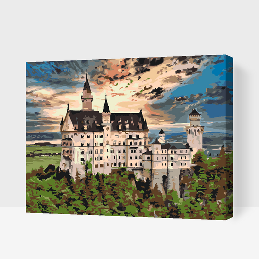 Paint by Numbers - Slot Neuschwanstein