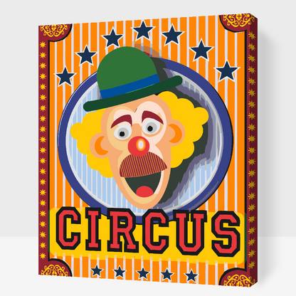 Paint by Numbers - Cirkus