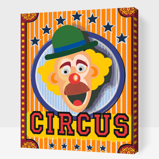 Paint by Numbers - Cirkus