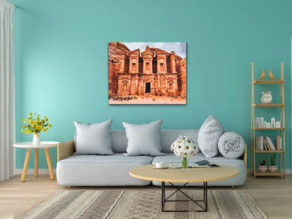 Paint by Numbers - Petra, Byen i Jordan