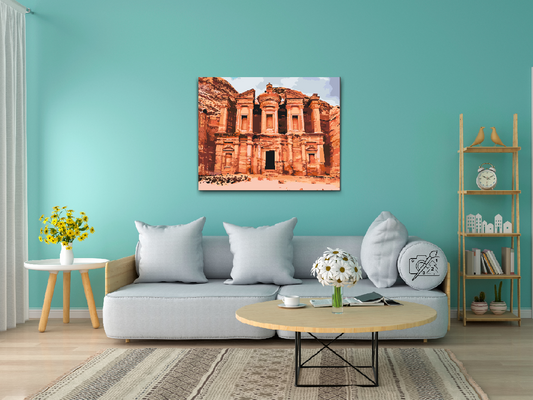 Paint by Numbers - Petra, Byen i Jordan