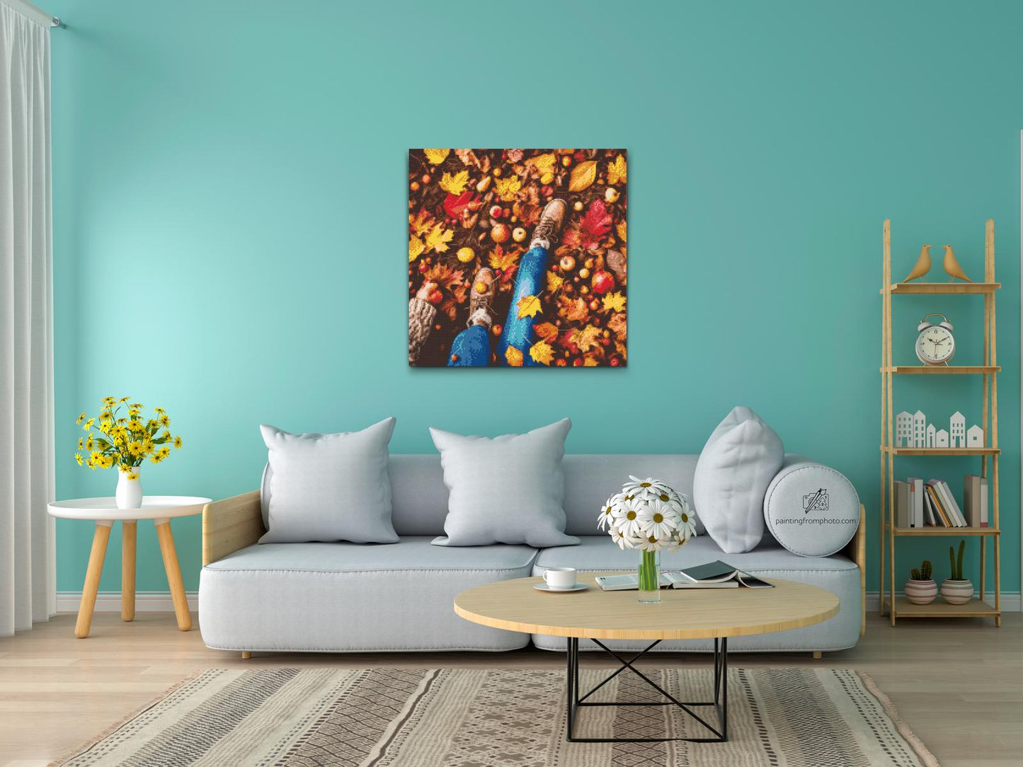 Diamond Painting - Efterårsfrugter