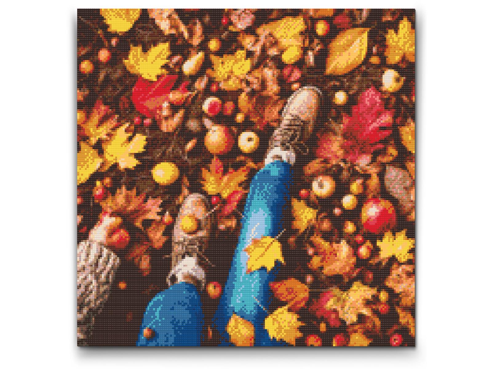 Diamond Painting - Efterårsfrugter
