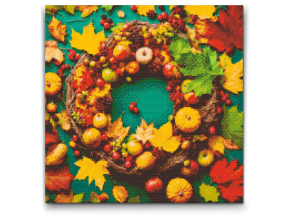 Diamond Painting - Efterårskrans