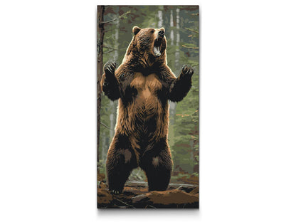 Paint by Numbers - Store grizzly