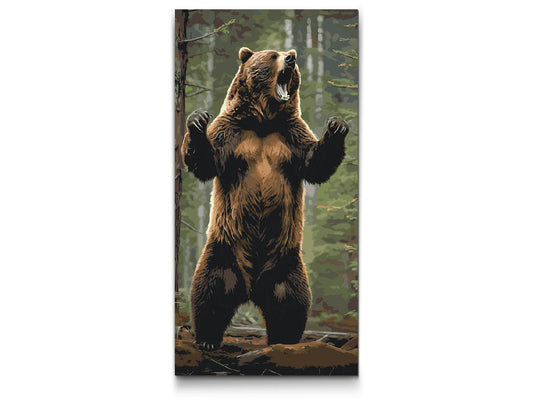 Paint by Numbers - Store grizzly