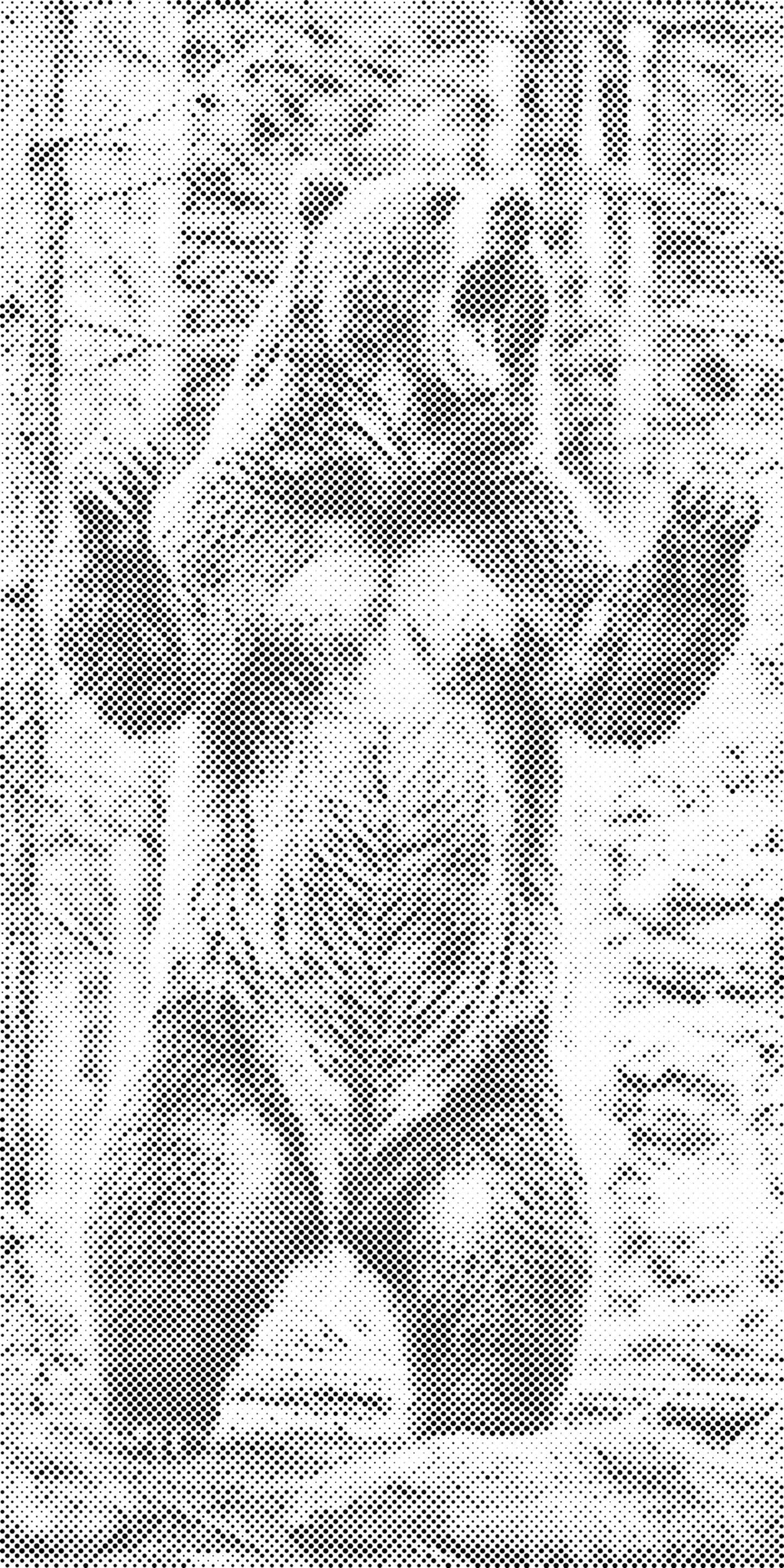 Mal-med-prikker -  Store grizzly