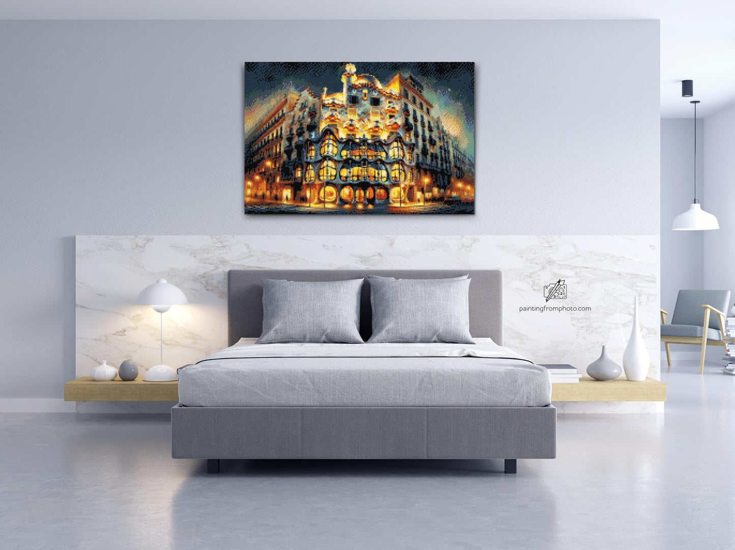 Diamond Painting - Casa Batlló, Barcelona