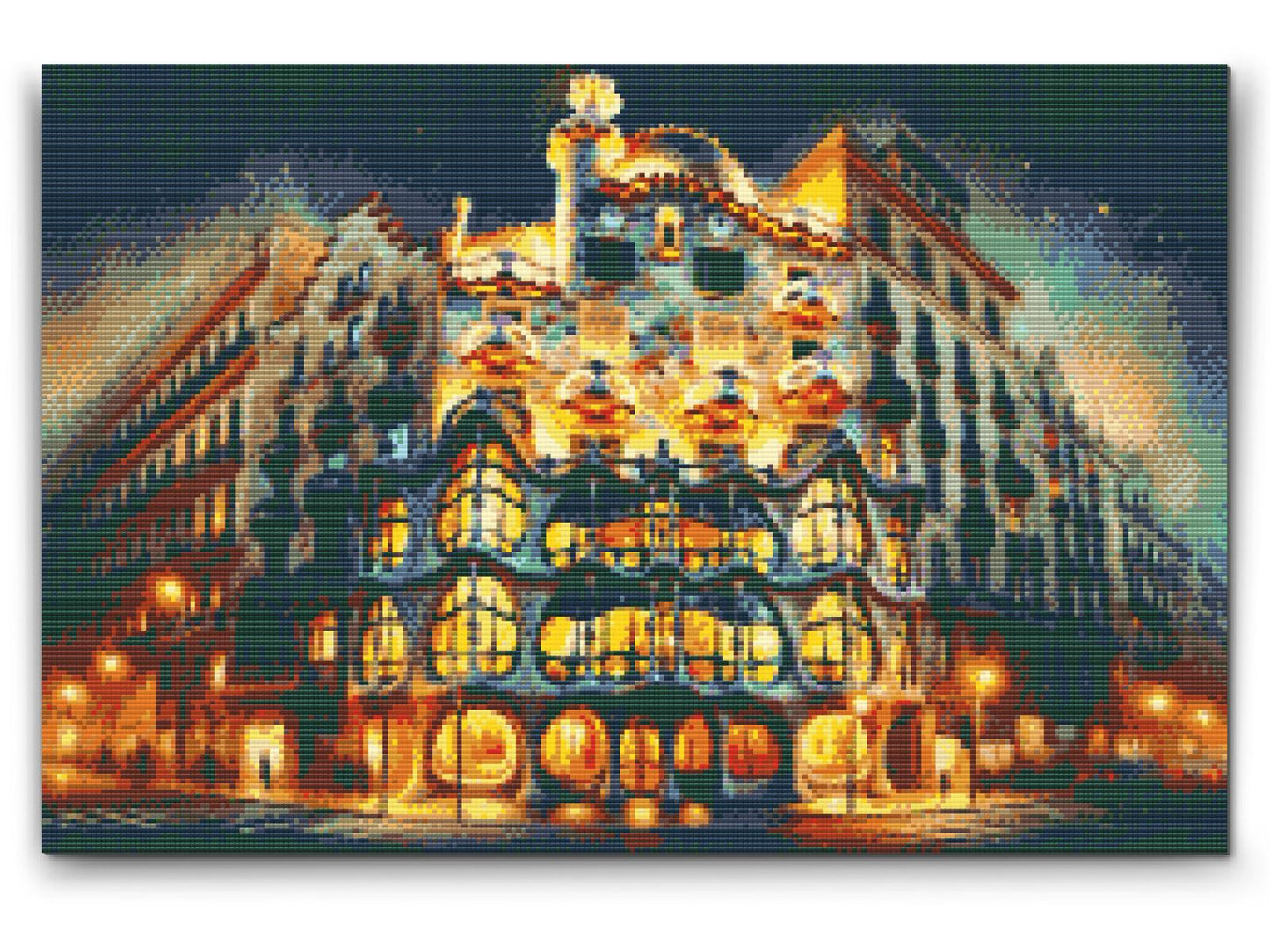 Diamond Painting - Casa Batlló, Barcelona