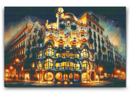 Diamond Painting - Casa Batlló, Barcelona