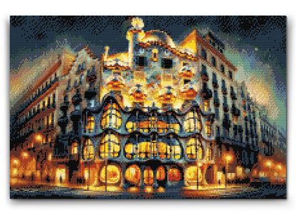 Diamond Painting - Casa Batlló, Barcelona
