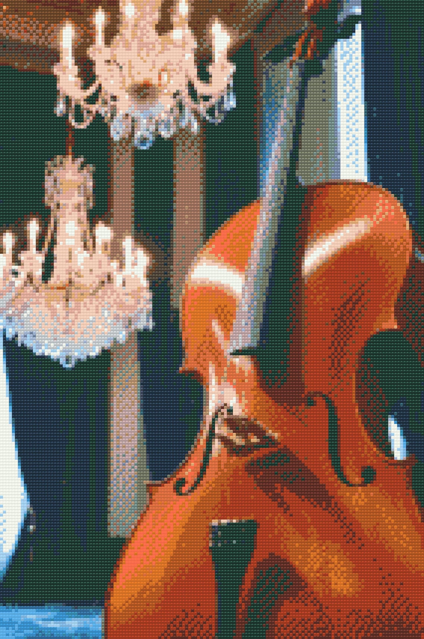 Diamond Painting - Cello i salen