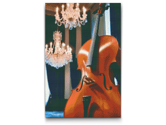 Diamond Painting - Cello i salen