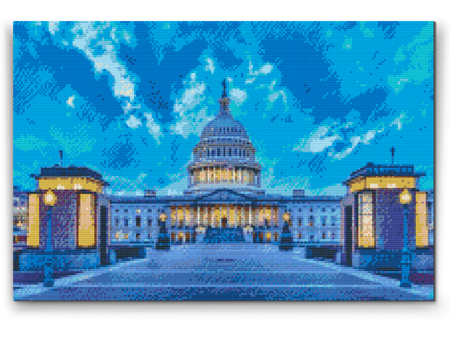 Diamond Painting - Washington DC - Capitol