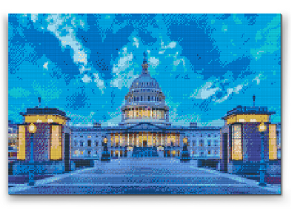 Diamond Painting - Washington DC - Capitol