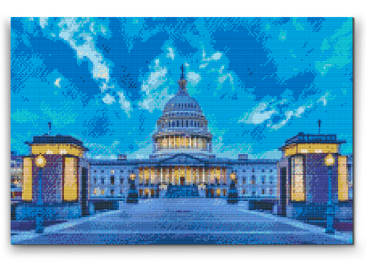 Diamond Painting - Washington DC - Capitol
