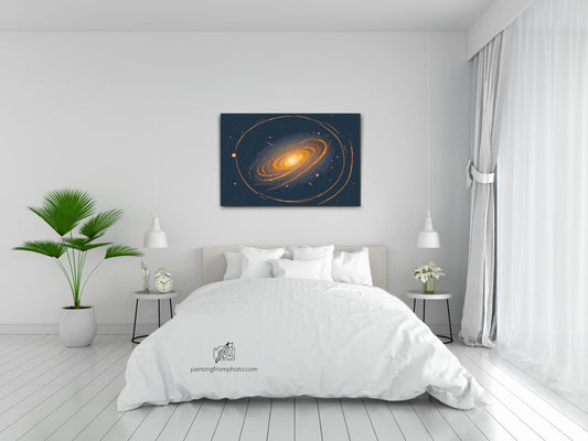 Diamond Painting - Galaksen, Mælkevejen