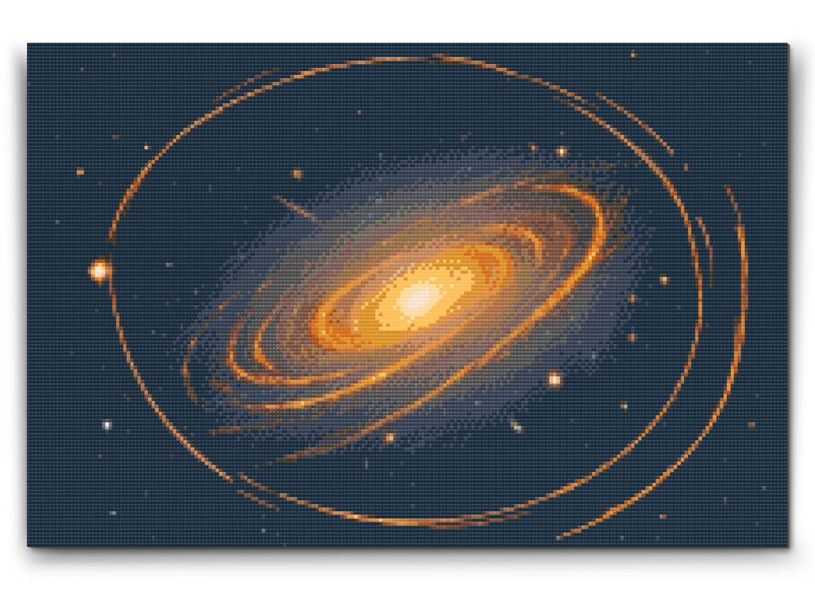 Diamond Painting - Galaksen, Mælkevejen