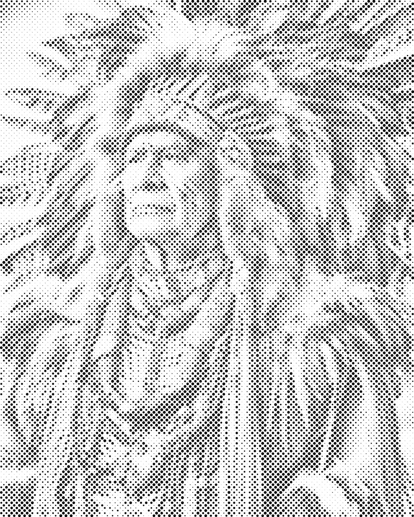 Mal-med-prikker -  Gammelindianer