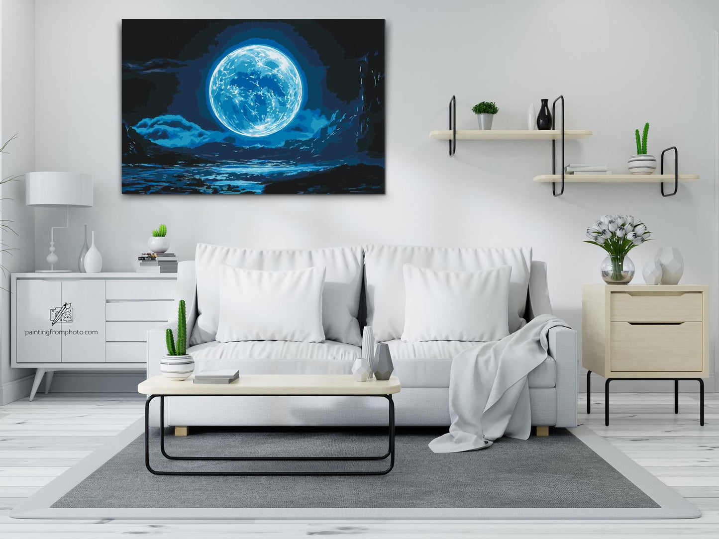 Paint by Numbers - Astrologisk nat