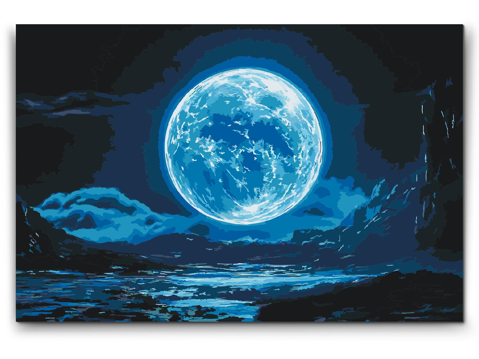 Paint by Numbers - Astrologisk nat