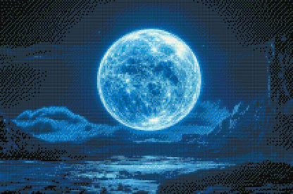 Diamond Painting - Astrologisk nat